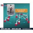Khung tập đứng và tập đi phục hồi chức năng cho người tai biến phiên bản cao cấp